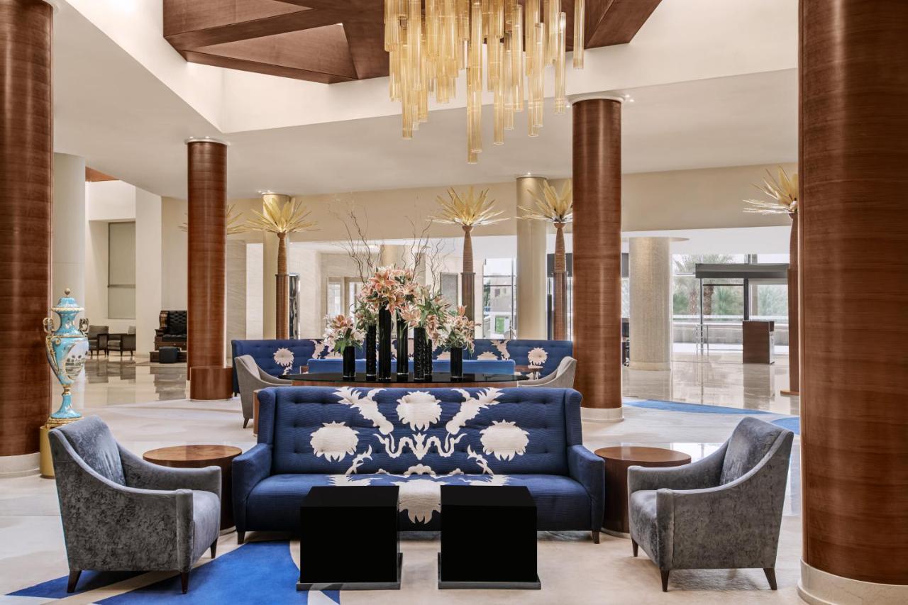 Intercontinental Riyadh By Ihg Ngoại thất bức ảnh Lobby