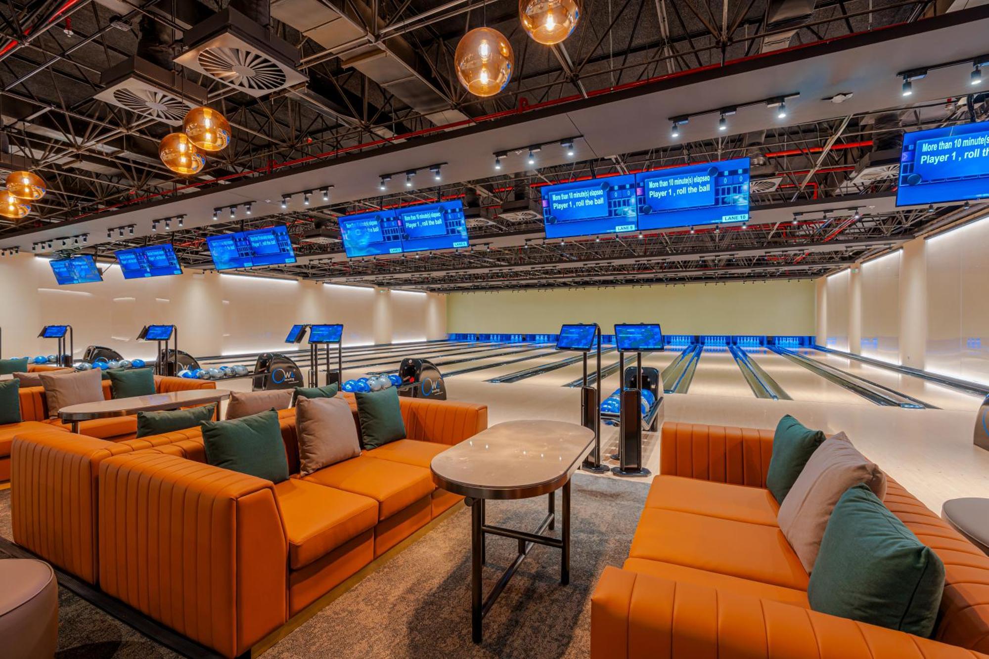 Intercontinental Riyadh By Ihg Ngoại thất bức ảnh Bowling Alley at the 2019 Asian Games