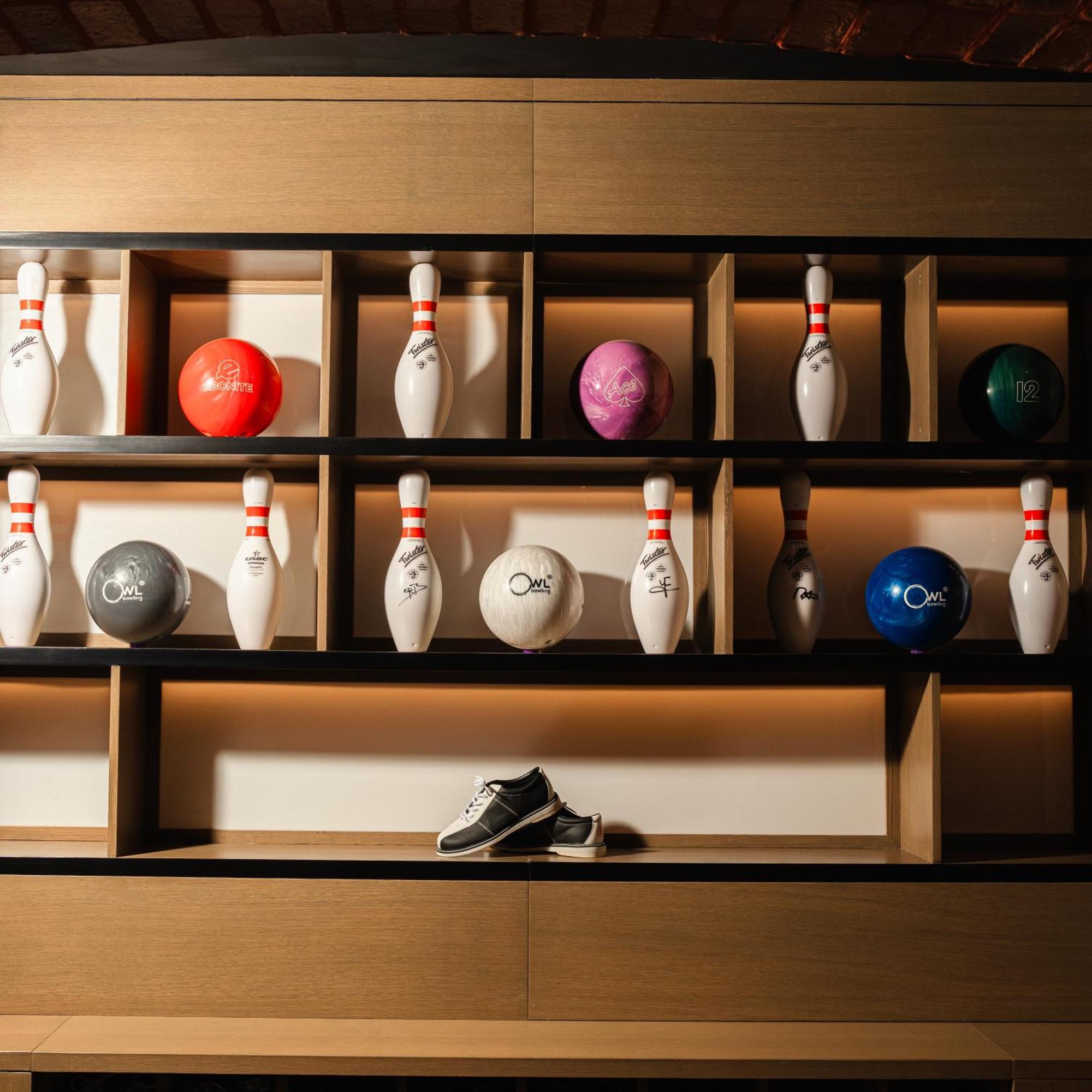 Intercontinental Riyadh By Ihg Ngoại thất bức ảnh Bowling balls