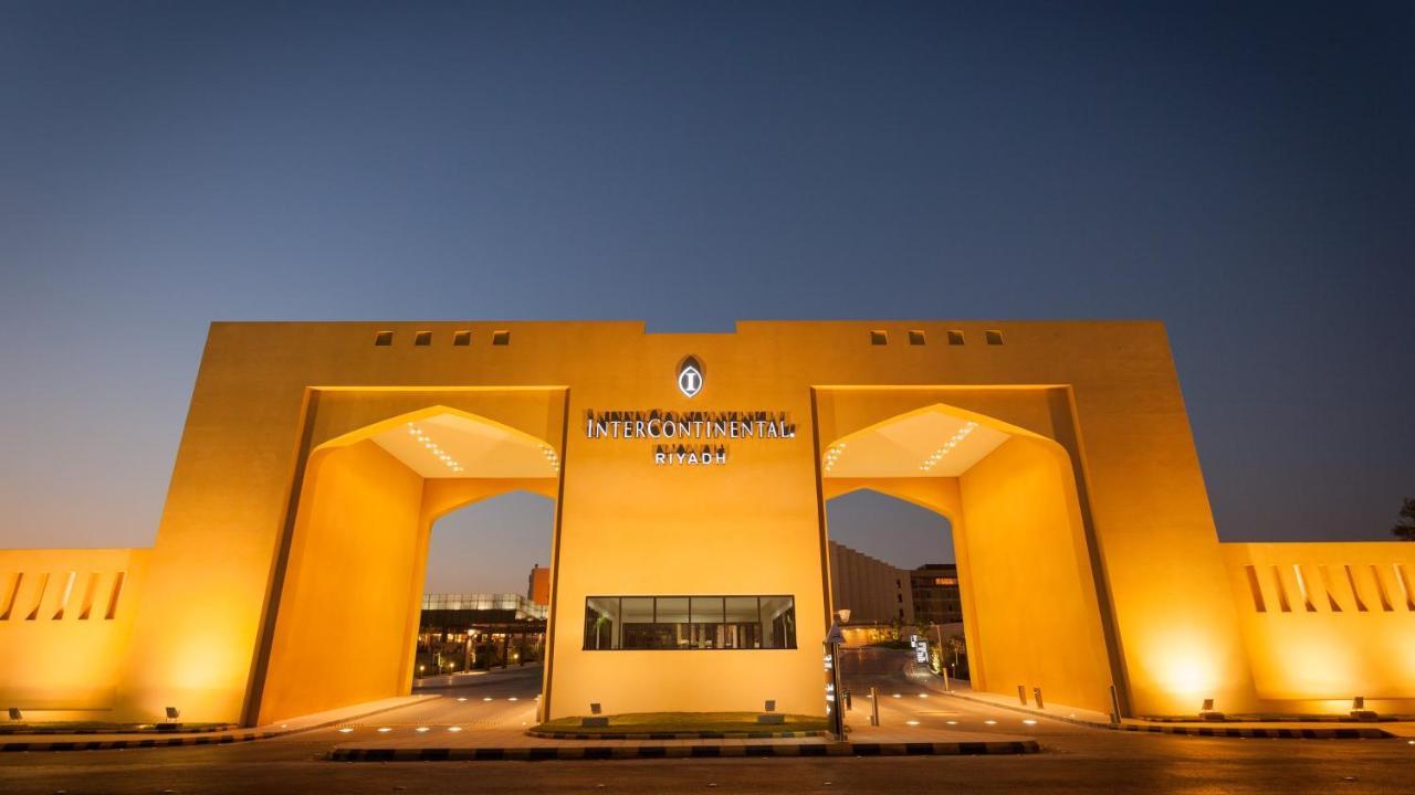 Intercontinental Riyadh, An Ihg Hotel Ngoại thất bức ảnh