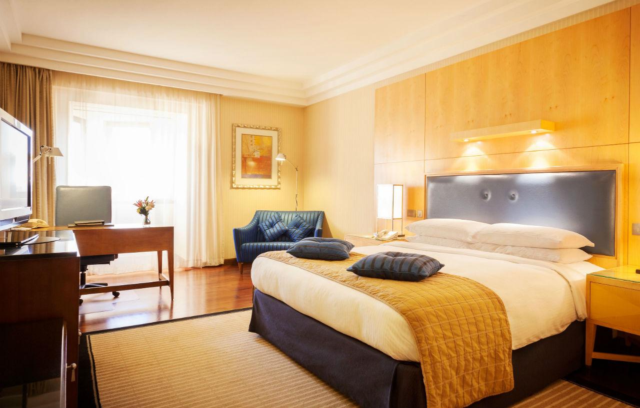 Intercontinental Riyadh By Ihg Ngoại thất bức ảnh A room at the hotel